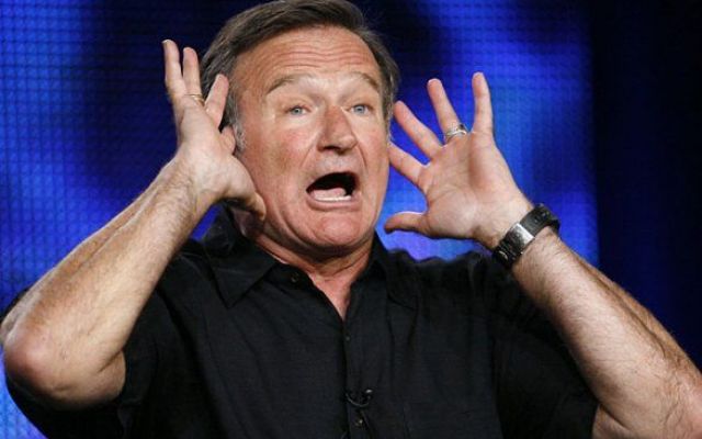 The+many+faces+of+Robin+Williams