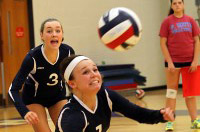 Girls volleyball preview