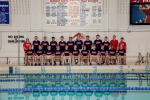 2015 boys swimming and diving team