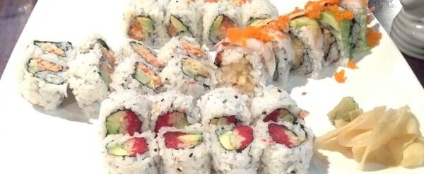 Kabuki sushi and Thai