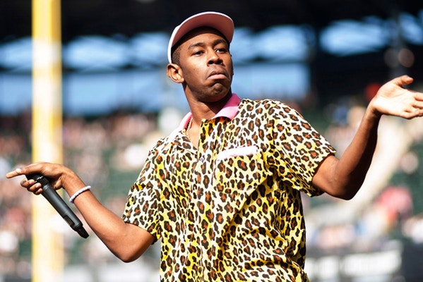 Tyler, The Creator came to the Pageant on Nov. 11 to promote his album, Flower Boy.