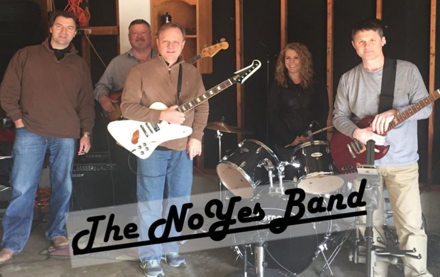 Noyes and the NoYes band.