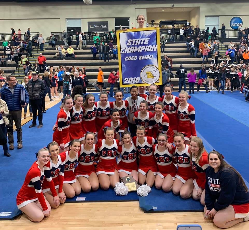 Treaty First state win in 17 years for cheerleading