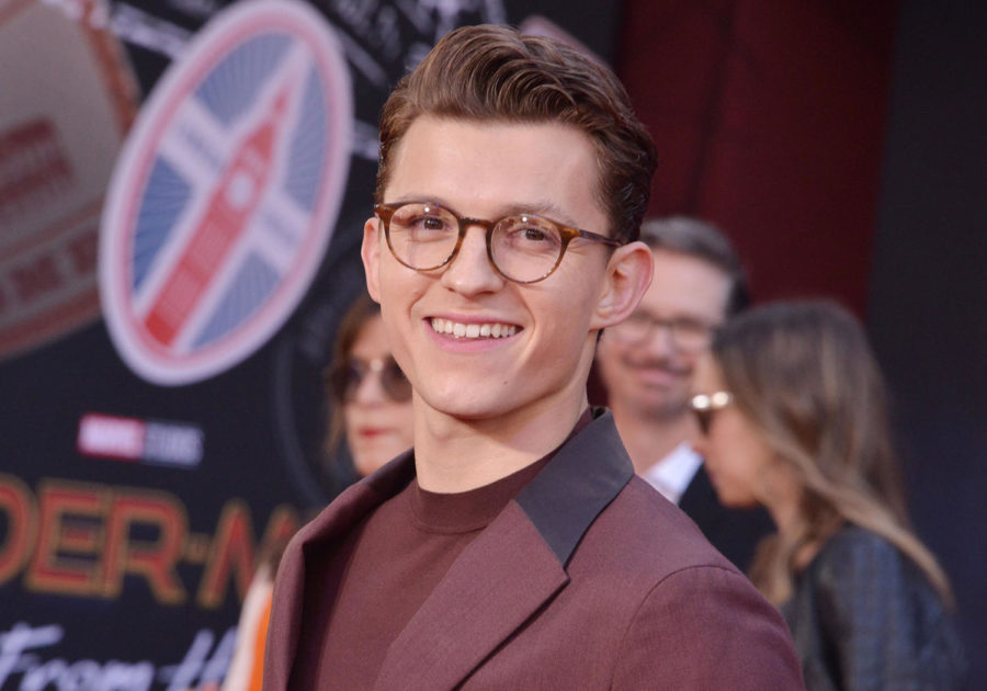 Tom+Holland+at+the+SPIDER-MAN+FAR+FROM+HOME+Los+Angeles+Premiere+held+at+the+TCL+Chinese+Theater+in+Hollywood%2C+CA+on+Wednesday%2C+June+26%2C+2019.+