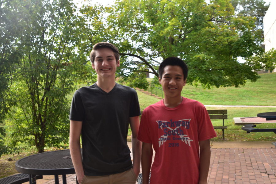 Matthew Christofferson and Jeffrey Ying