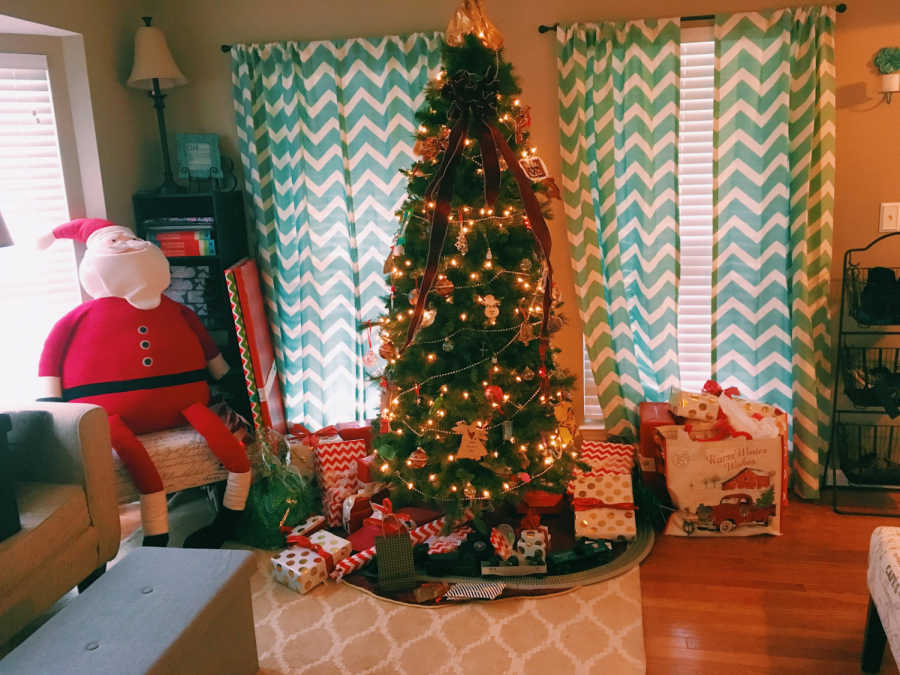 The+Bles+family+Christmas+tree.