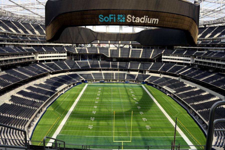 Even though the Rams wont be the home team, the Super Bowl will be held at their stadium, SoFi Stadium.