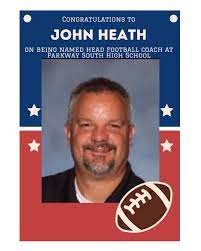 Heath takes the reigns