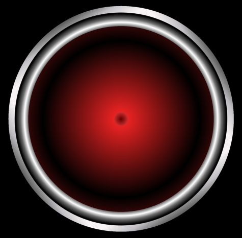 HAL 9000 from 2001: A Space Odyssey