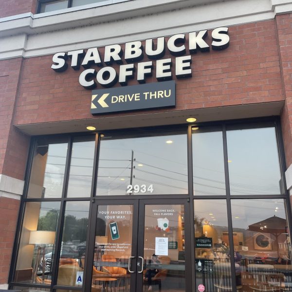The Starbucks at the corner of Big Bend and Dougherty Ferry Road. 