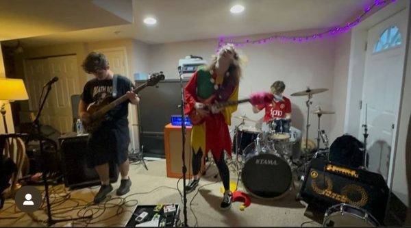 Local Metalcore band Fool's World performs its first show in fellow band Buy Her Candy's basement in July. 