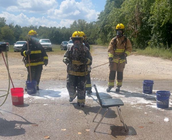 Future firefighters