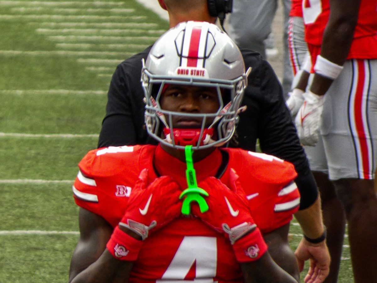 Ohio State wide receiver Jeremiah Smith reportedly earned $4 million as a freshman through NIL deals.