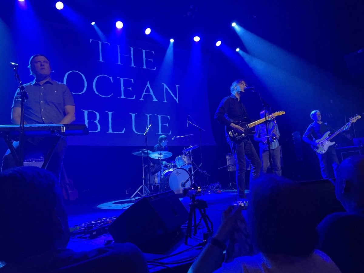 Indie Rock band Ocean Blue performs at Delmar Hall on April 26.