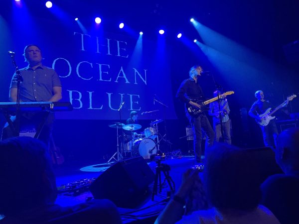 Indie Rock band Ocean Blue performs at Delmar Hall on April 26.