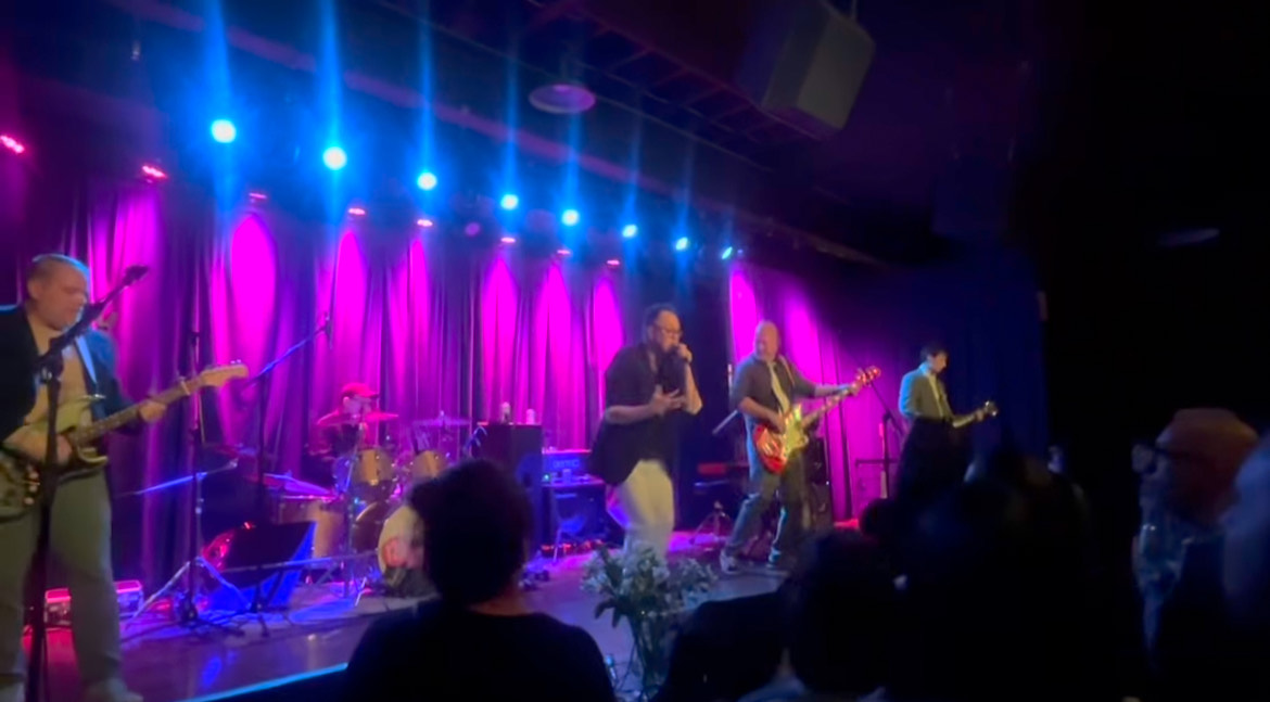 St. Louis alternative cover band 120 Minutes performs at a recent show. 
