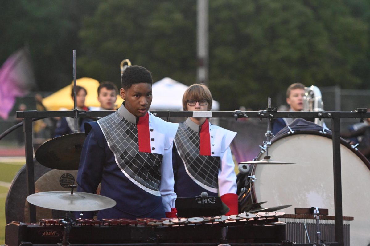 Spirit of '76 at first home football game