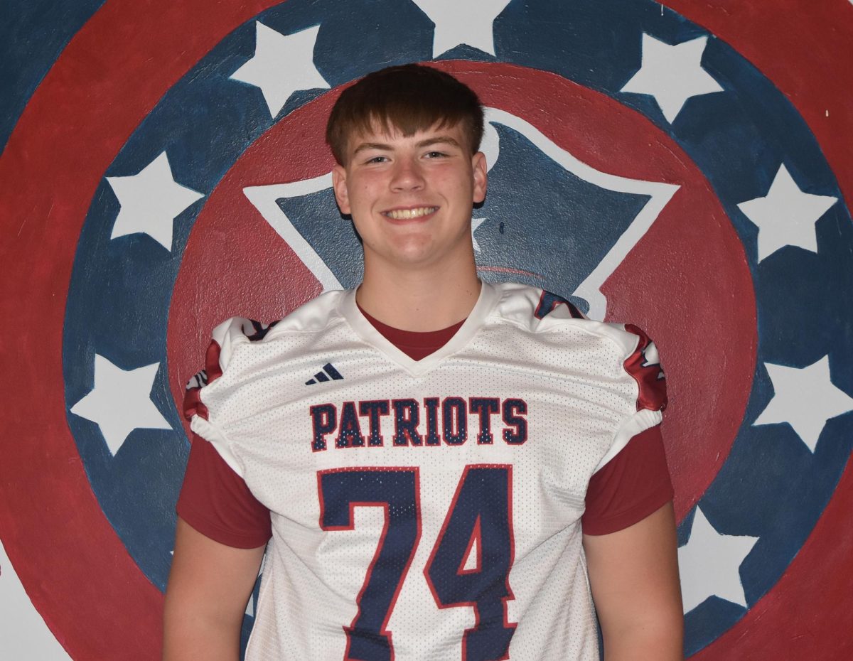 "One thing that really helps me get prepared for the big game is to just listen to music and hang out with my guys. One of my biggest role models is my dad. I am always trying to make him proud. My athletic goals for this season is to get a starting spot on varsity and help my teammates and coaches be proud, and some academic goals I'm striving for are to get A's and B's in all of my classes. One piece of advice that has always stuck with me is that you only get one shot at this game of life, so you can't let one thing ruin your day. You always have to keep pushing and trying."
--Cole Dudding, sophomore
