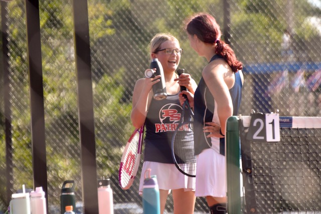 Varsity Girls Tennis vs. North--Sept. 29