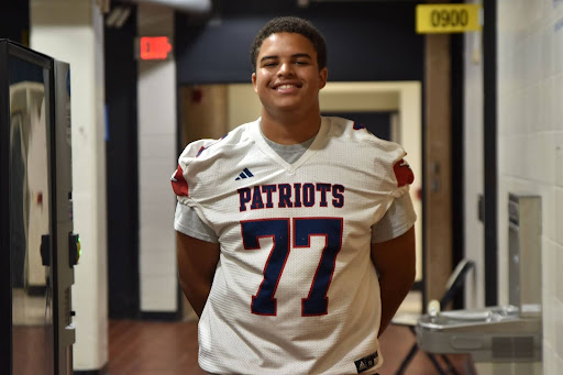 "I love playing football because it's the only sport where you can hit someone as hard as you can and not get punished for it. As a captain I contribute leadership and bring energy to the team. I don't give up easily--I'm the first one to start and the last one to stop. To me, a good captain is someone who is the 'tip of the spear'--a player who pushes hard, lifts his teammates up, and leads by example, whether at practice or in school."