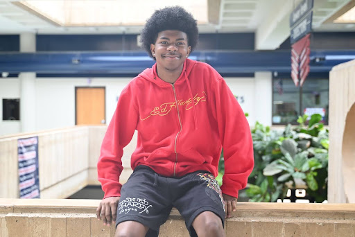 "[My advice for incoming freshmen is] stay on top of your work. Set a good first impression for everybody because the teachers are going to be looking at you. I would say freshman year was my hardest year because I was in a new environment with new people and a new space. It takes a lot to get comfortable with. It's not like middle school--it's a complete change."