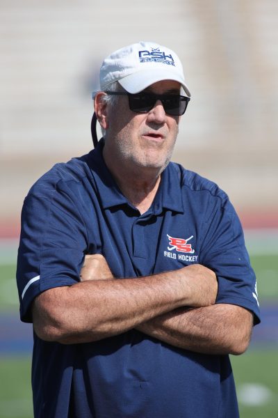 Field Hockey coach Dave Richardson