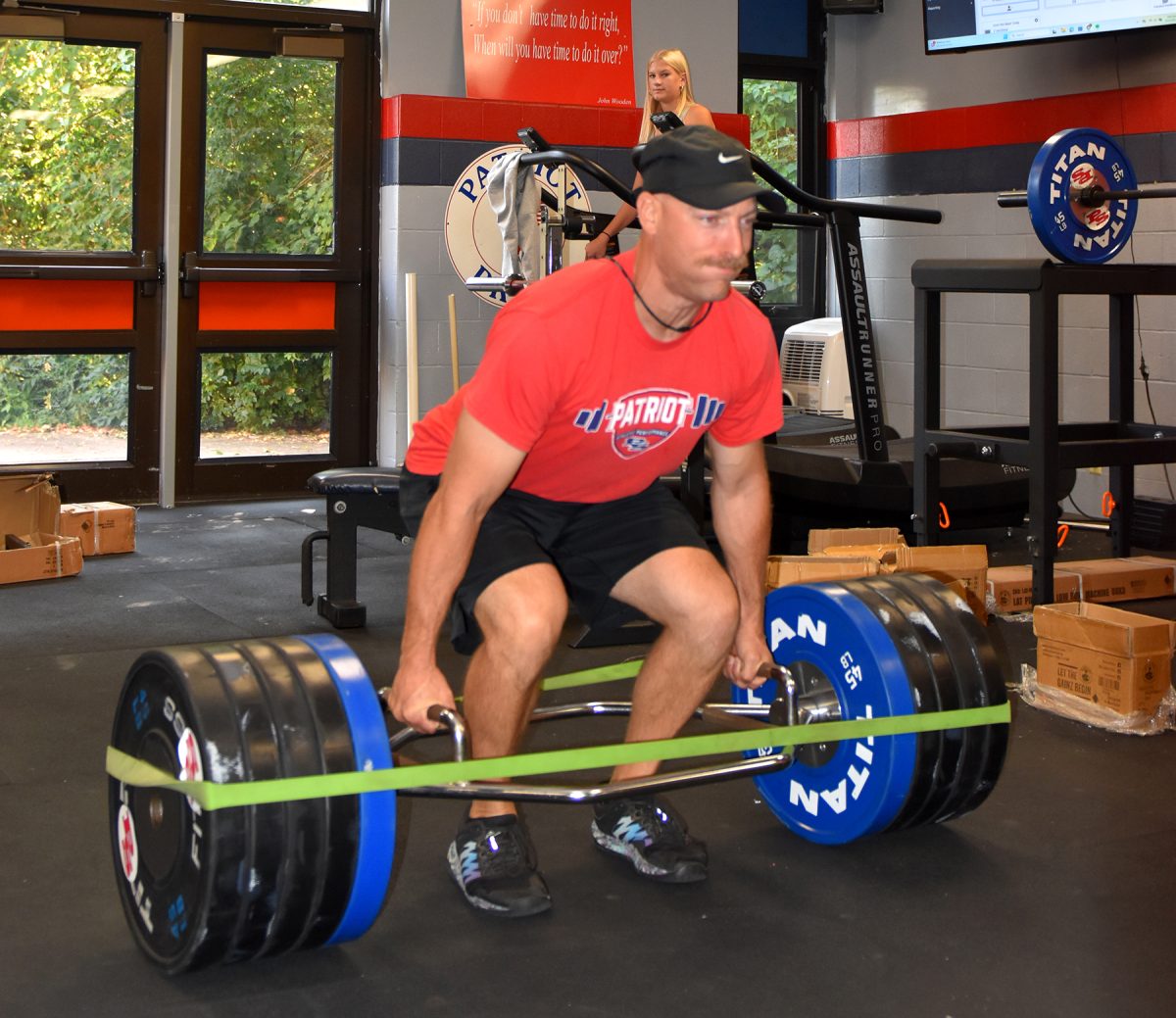 “Before I became a strength coach I was a college student and went to grad school. I have always been in the gym and I first started working at a gym in Iowa. What got me started with strength training was that I was always an ambitious and very motivated athlete. Also, I was always surrounded by people who were always in the weight room like coaches, friends, and mentors. One thing that led me to become a strength coach was about how cool it was to see the amount of confidence a person can gain from lifting weights and what comes with this is putting yourself in a very uncomfortable and vulnerable spot. A quote that I always tell my students is, 'without challenge there is no change.' I mean, at one point you are going to realize that health is going to become really important to you."