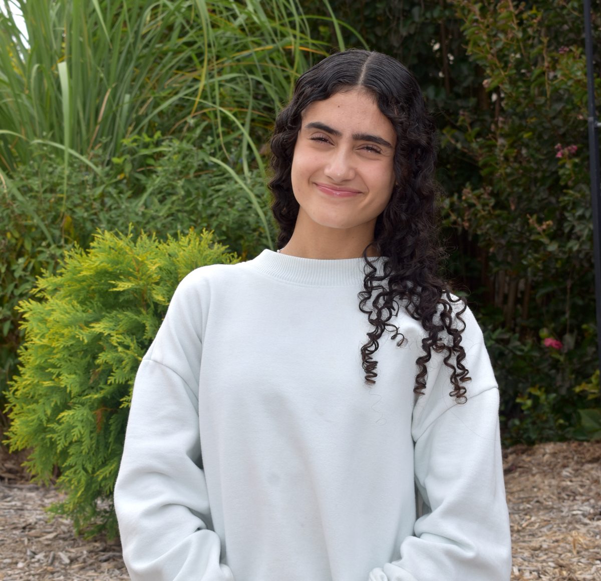 "I enjoy problem solving, which makes math my favorite subject. I had a happy childhood and share a close bond with  my older sister, who I love spending time with. I was born in Brazil and moved here in Kindergarten. Looking ahead, I hope to improve my Personal Record in cross country over the next four years, while also staying true to myself and leaving South an even better place than when I first arrived."