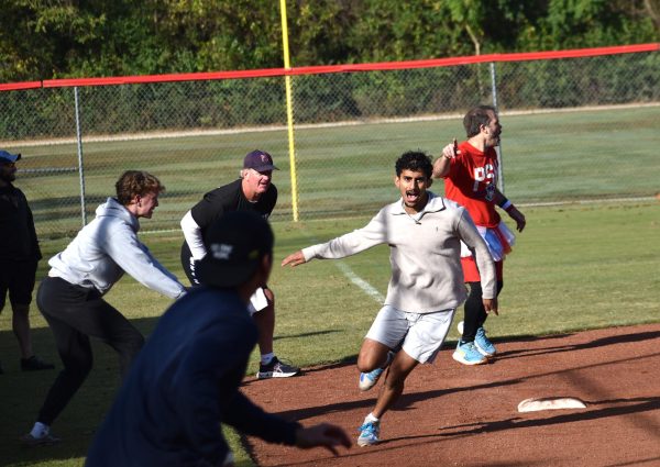 Student/Faculty Kickball--Oct. 24