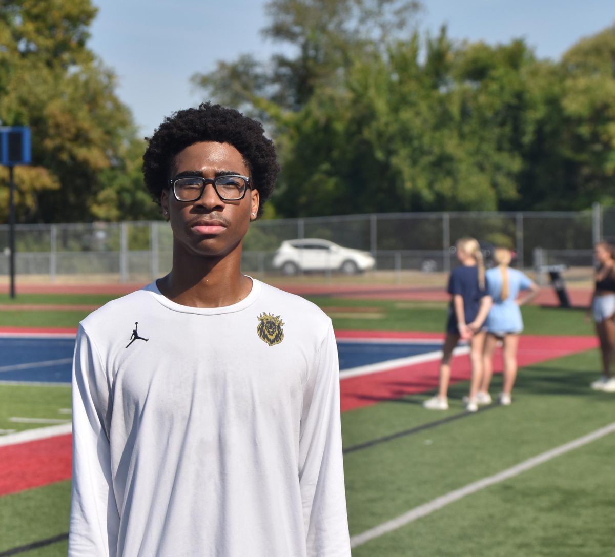 "Your freshman year is your most important year. It sets you up for the rest of your years in high school. So make sure you do your work and study. Things that got me through high school were sports (track basketball and football.) After high school I plan to go to a community college and then transfer to a university."