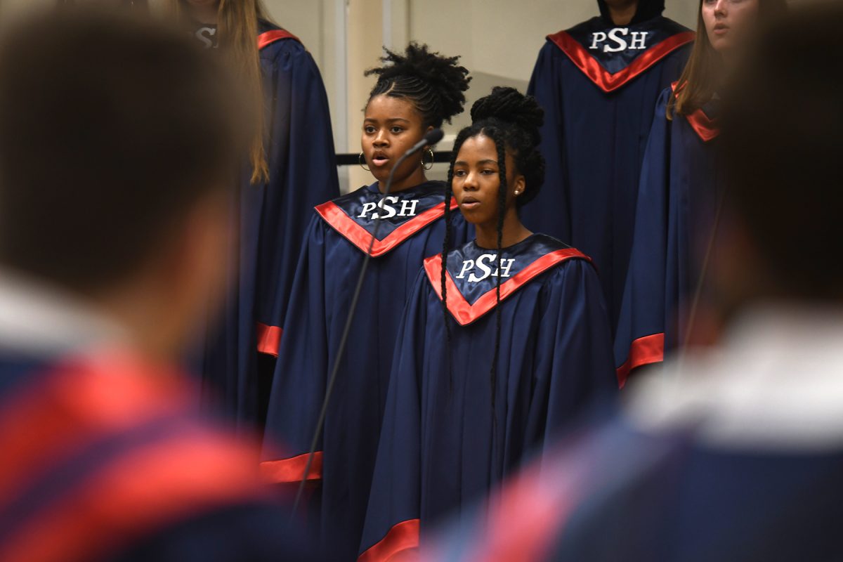 Fall Choir Concert--Oct. 9