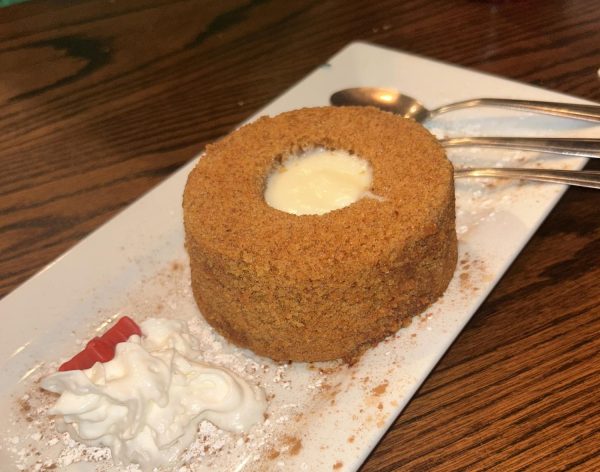 The new pumpkin Lava cake from Circle 7 Ranch
