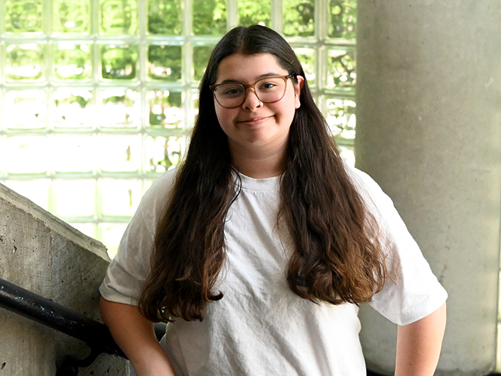 “All-Suburban [choir] was really fun because I got to work with a lot of people from other schools that I didn't know and I got to make friends. We got to learn fun but challenging music and perform for my parents so that was really fun. But the audition process was really stressful, because over 600 people auditioned but only around 150 actually made it into the choir so that was really intimidating for me. I was one out of three girls in my class who made it so that made me feel really special and I was really grateful to have this opportunity.”
